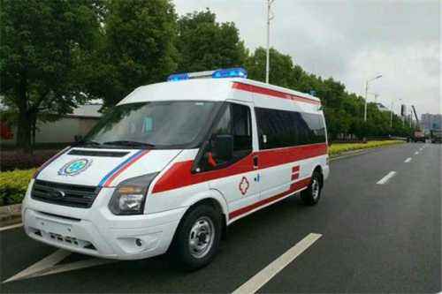 吴川市救护车出租公司